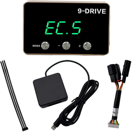 9 Drive Electronic Throttle Controller Pedal Accelerator Booster For Dodge RAM CHARGER NITRO CHALLENGER WRANGLER JEEP MASERATTI